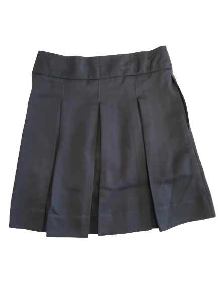 Girls Navy Skort