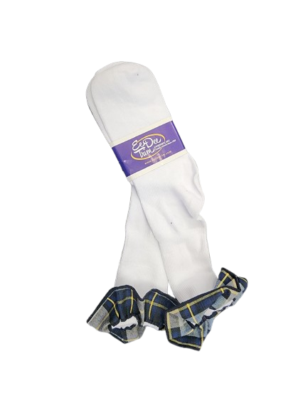 plaid socks