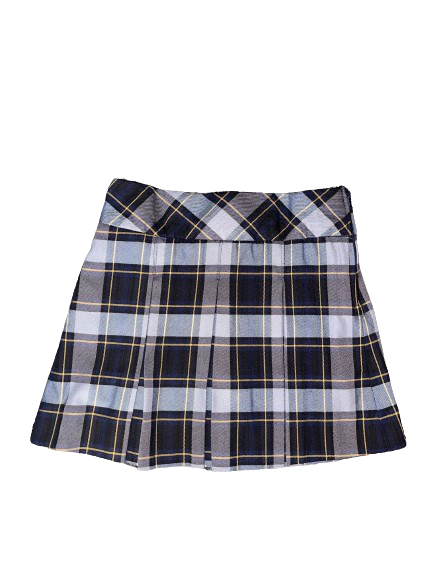 Girls Plaid Skort