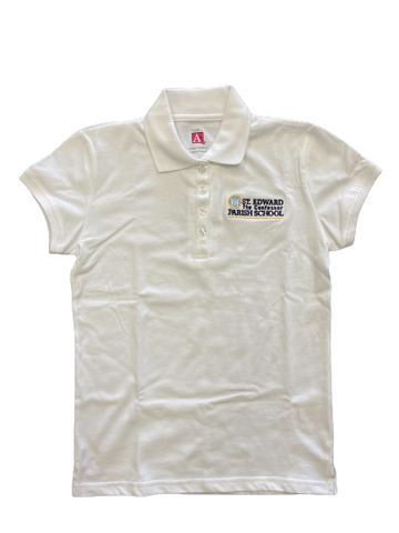Girls K-8 Everyday Jersey Polo