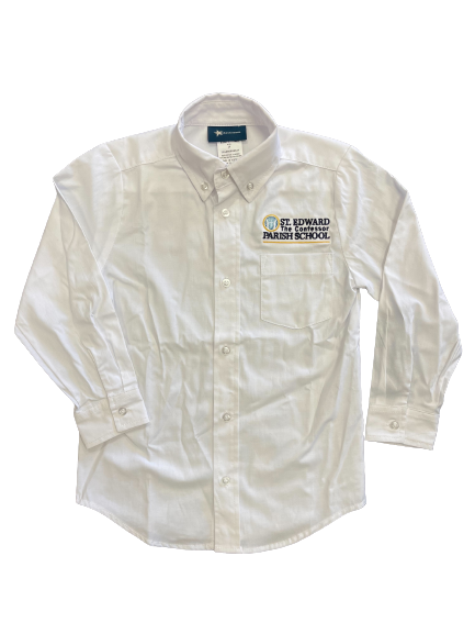 Mass Boys/Unisex Long Sleeve Oxford