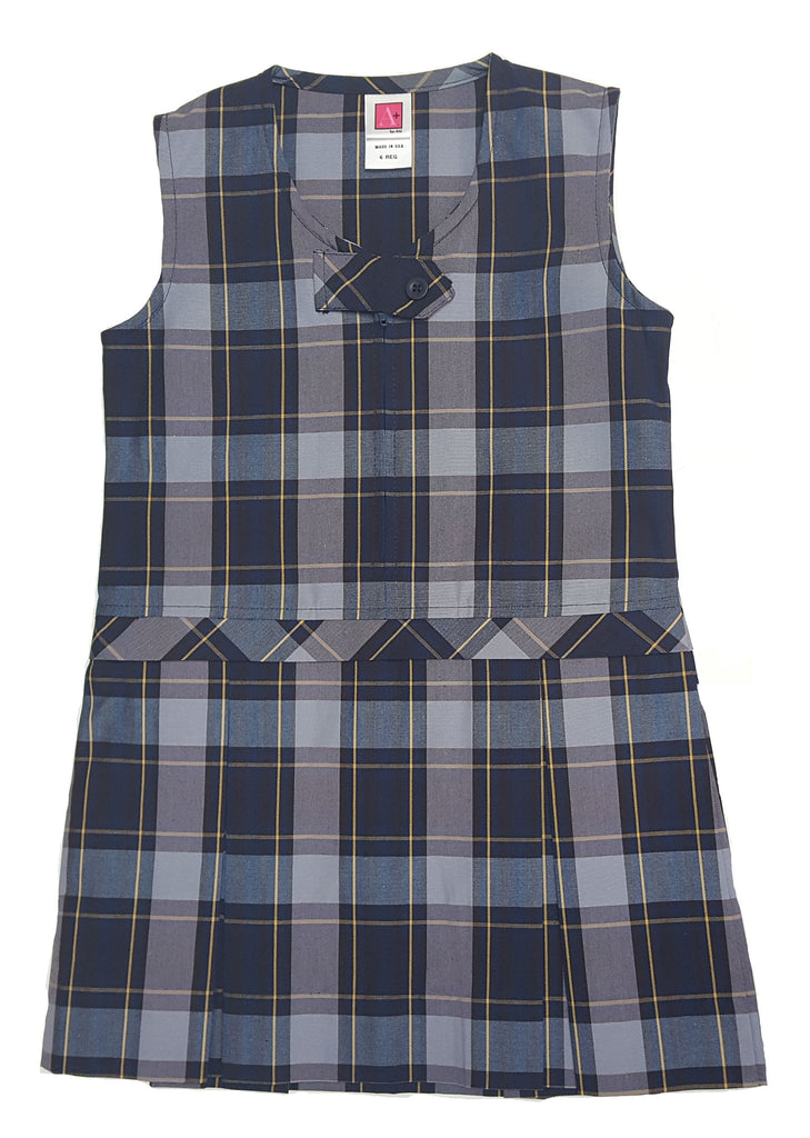 Mass Girls Plaid Jumper