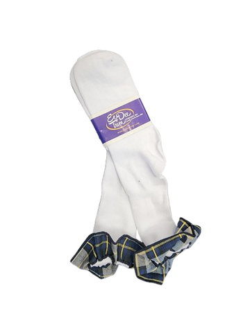 plaid socks