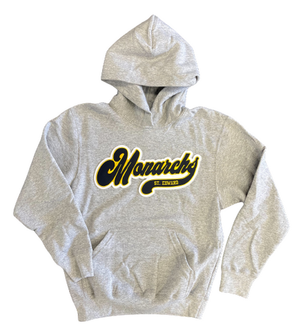 St. Edward Youth and Adult Hooded Sweatshirt PATCH