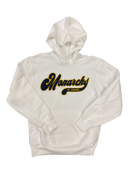St. Edward Youth and Adult Hooded Sweatshirt PATCH