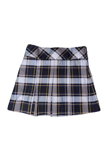 Girls Plaid Skort