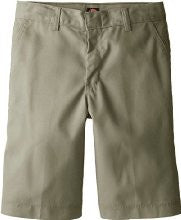 Boys  Performance Khaki Shorts