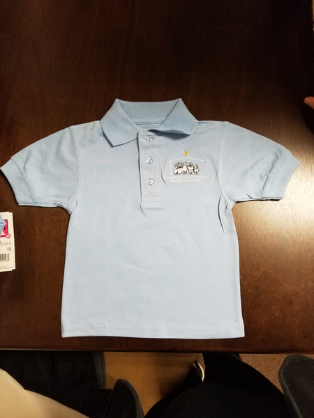 Preschool Unisex Polo Shirts