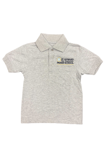 Unisex K-8 Everyday Jersey Polo Shirt